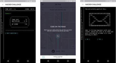Uber usa su app como herramienta de reclutamiento ¿La empresa sabe más de ti de lo que dice saber?