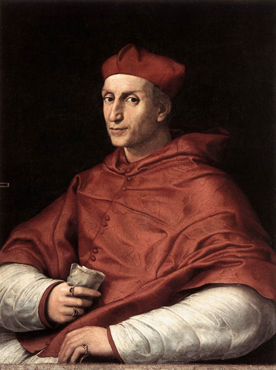 Presunto retrato del cardenal Bibbiena
