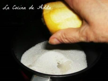 Peras al vino tinto Peras al vino tinto