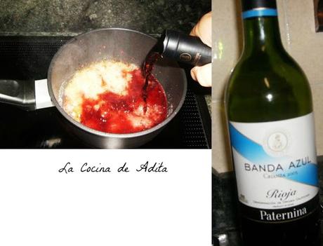 Peras al vino tinto Peras al vino tinto