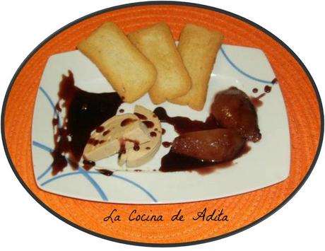 Peras al vino tinto Peras al vino tinto