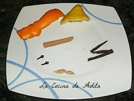 Peras al vino tinto Peras al vino tinto