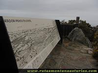 Cartel indicativo Ruta Das Minas PR AS-182 Cartel indicativo Ruta Das Minas PR AS-182