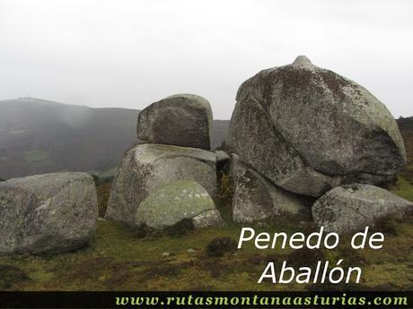 Penedo de Aballón Penedo de Aballón