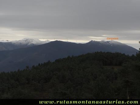 Vista del Gargalois Vista del Gargalois