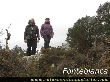 Fonteblanca techo del concejo de Coaña Fonteblanca techo del concejo de Coaña