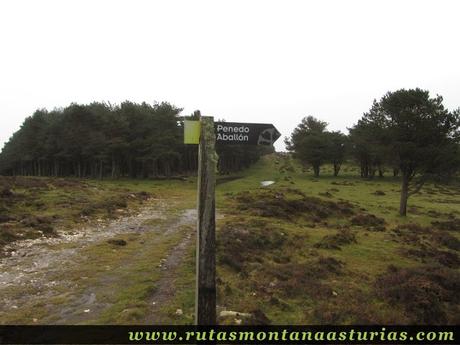 Desvío al Penedo de Aballón Desvío al Penedo de Aballón