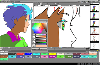 Open Toonz el software favorito de Studios Ghibli GRATIS Open Toonz el software favorito de Studios Ghibli GRATIS