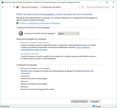 Como activar el arranque rápido de Windows 10 Como activar el arranque rápido de Windows 10