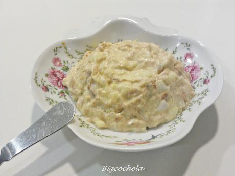 APERITIVO DE ATÚN EN 3 MINUTOS APERITIVO DE ATÚN EN 3 MINUTOS