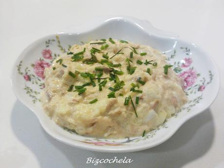 APERITIVO DE ATÚN EN 3 MINUTOS APERITIVO DE ATÚN EN 3 MINUTOS