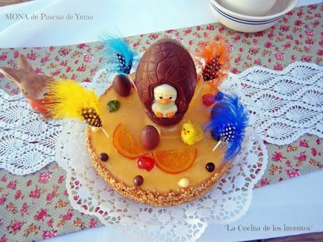 Mona de Pascua de Yema