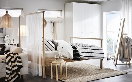 Un dormitorio bien ordenado para empezar bien los 365 días del año ikea muebles