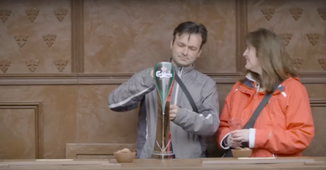 Carlsberg: Era un bar de chocolate Carlsberg: Era un bar de chocolate