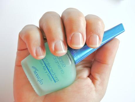 CUIDADO DE UÑAS MASGLO | BASES DE TRATAMIENTO. CUIDADO DE UÑAS MASGLO | BASES DE TRATAMIENTO.