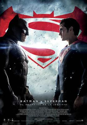 Batman v Superman: El amanecer de la justicia. Dinero al superpoder.