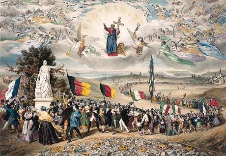 UNA VALORACIÓN GLOBAL DE LAS REVOLUCIONES DE 1848 UNA VALORACIÓN GLOBAL DE LAS REVOLUCIONES DE 1848