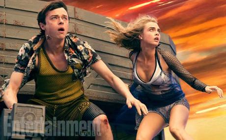 @EW: 1ras imágenes del nuevo film de @LucBesson, #Valerian con @Caradelevingne y @danedehaan @EW: 1ras imágenes del nuevo film de @LucBesson, #Valerian con @Caradelevingne y @danedehaan