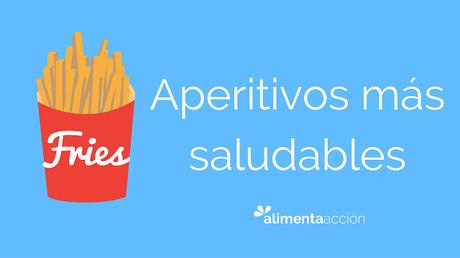 Aperitivos más saludables: Reducción del 5% de sal.