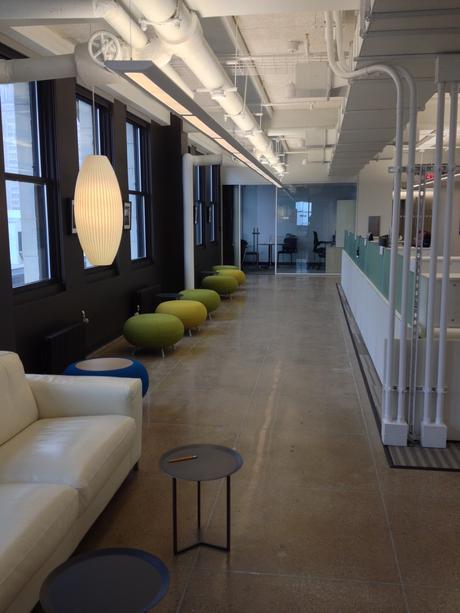 Conoce la nueva oficina de The Washington Post en Nueva York Conoce la nueva oficina de The Washington Post en Nueva York