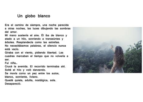 EMOTIONAGE LLEVA LA EMOCIÓN AL PAPEL Micrografía Globo Blanco