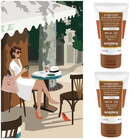 Super Soin Solaire Teinté SPF 30 Protector de Juventud de Sisley