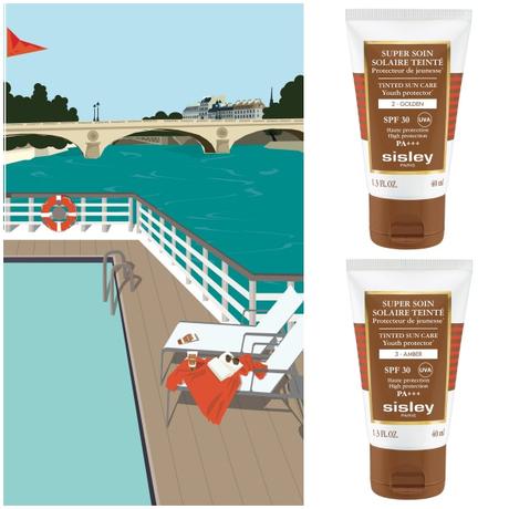 Super Soin Solaire Teinté SPF 30 Protector de Juventud de Sisley