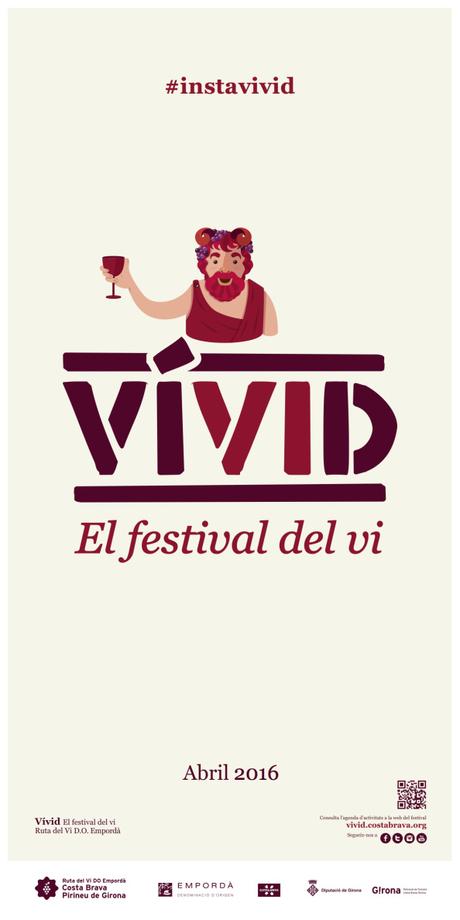 Vívid, el festival del vino de la Costa Brava. VÍVID