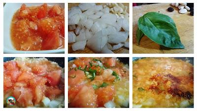 Tomates rellenos de carne Tomates rellenos de carne