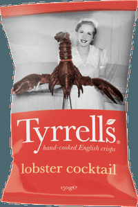 Lobster cocktail crisps