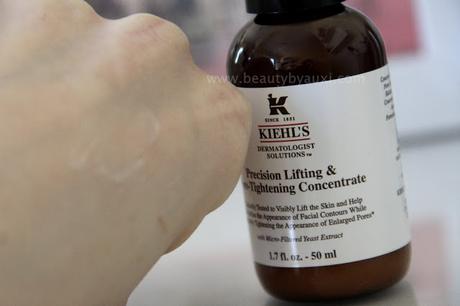 Precision Lifting and Pore-Tightening Concentrate de Kiehl's, el sérum