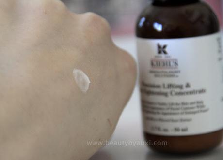 Precision Lifting and Pore-Tightening Concentrate de Kiehl's, el sérum
