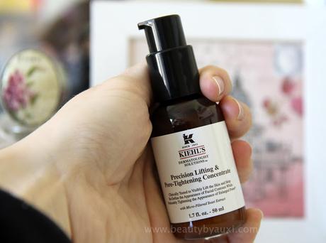 Precision Lifting and Pore-Tightening Concentrate de Kiehl's, el sérum