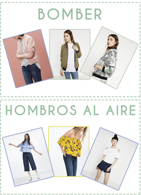 Mis Tendencias de Primavera 16' favoritas.