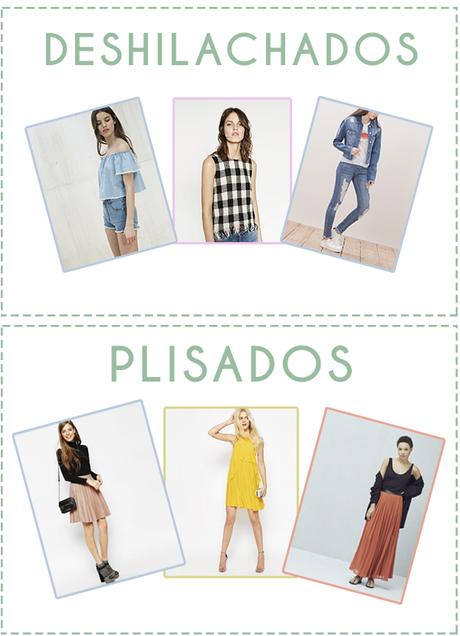 Mis Tendencias de Primavera 16' favoritas.