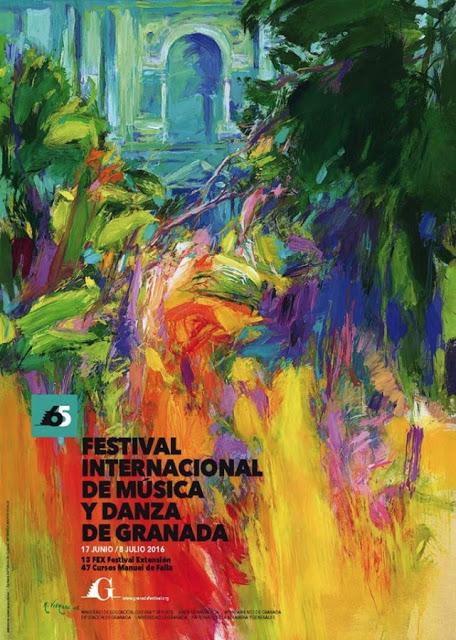 65 Festival de Música y Danza de Granada; resumen de la programación