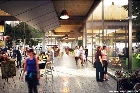 BIG + Heatherwick Studio, modifican su proyecto para la sede de Google. NOT-00A-BIG + Heatherwick Studio modifican su proyecto para la sede de Google-6