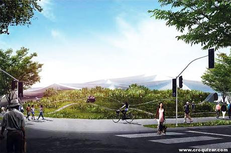 BIG + Heatherwick Studio, modifican su proyecto para la sede de Google. NOT-00A-BIG + Heatherwick Studio modifican su proyecto para la sede de Google-2