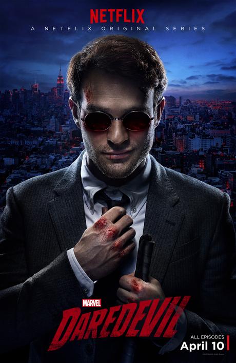 Visto en series: Daredevil (Temporadas 1 y 2) Daredevil-poster