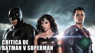 Critica de “Batman vs Superman: El origen de la justicia”