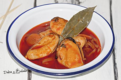 Mejillones en Escabeche