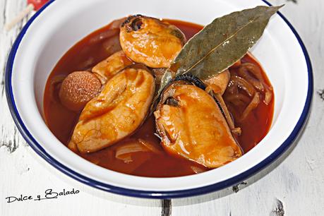 Mejillones en Escabeche