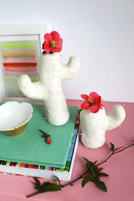 DIY | Precioso florero con forma de cactus diy-tutorial-precioso-florero-forma-cactus