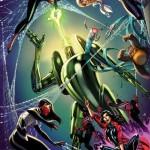 Primer vistazo a las portadas interconectadas de J. Scott Campbell para Spider-Women Spider-Women