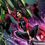 Primer vistazo a las portadas interconectadas de J. Scott Campbell para Spider-Women Silk Nº 7