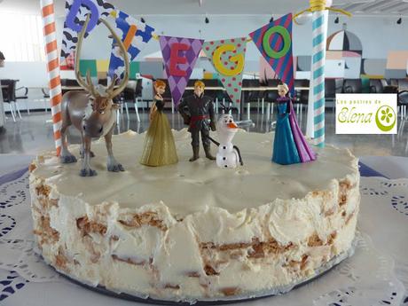 Tarta para el cumpleaños de Diego Tarta para el cumpleaños de Diego