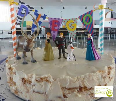 Tarta para el cumpleaños de Diego Tarta para el cumpleaños de Diego