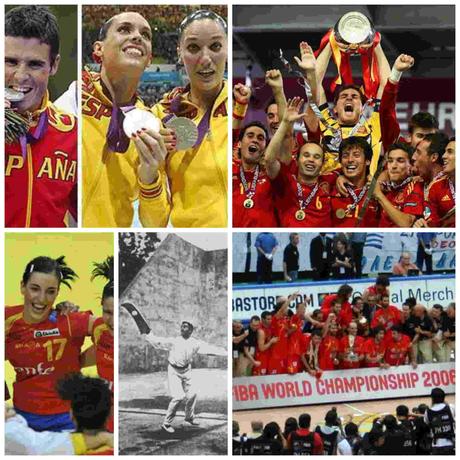 Historia de los deportes en España Historia de los deportes en España