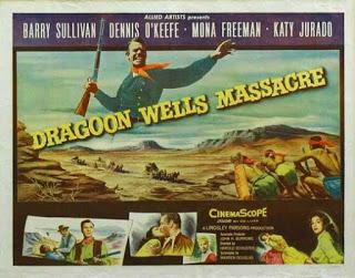 MASACRE EN EL POZO DE LA MUERTE (Dragoon Wells Massacre) (USA, 1957) Western