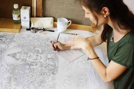 El Thangka Chenrezig El Thangka Chenrezig